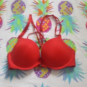 Jezebel super push up racerback bra